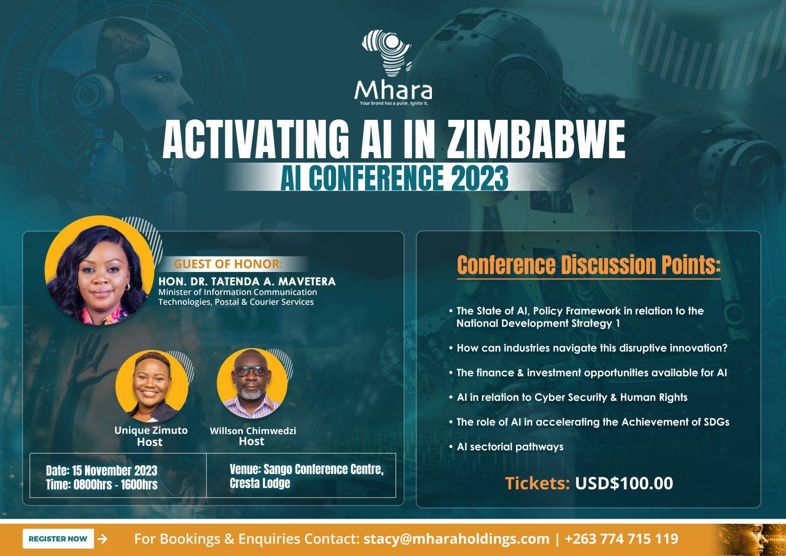 Activating AI in Zim Conference 203 scaled