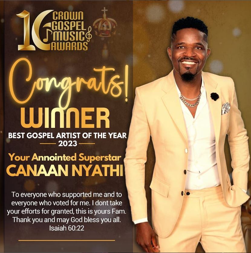 CanaanNyathi Winner