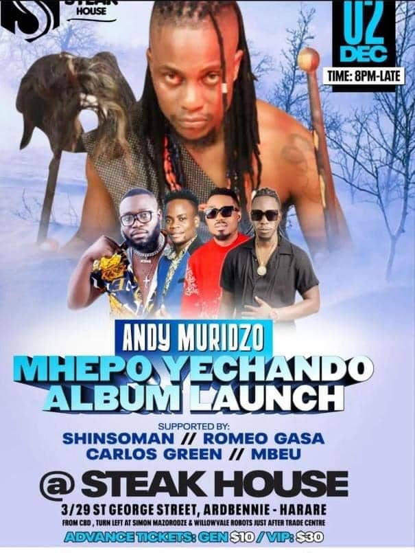 Mhepo Yechando Album Launch