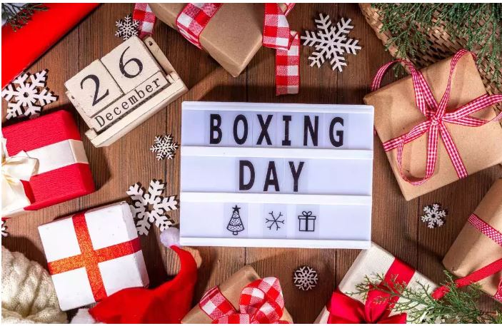 Boxing Day 26 December