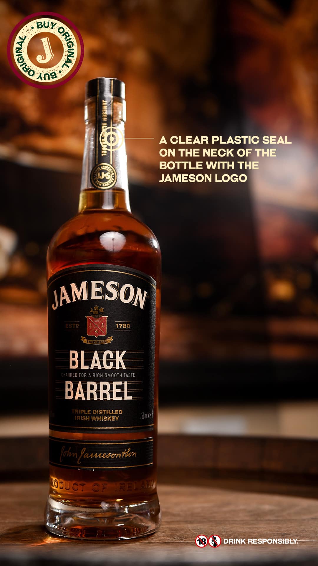 Jameson Plastic Seal