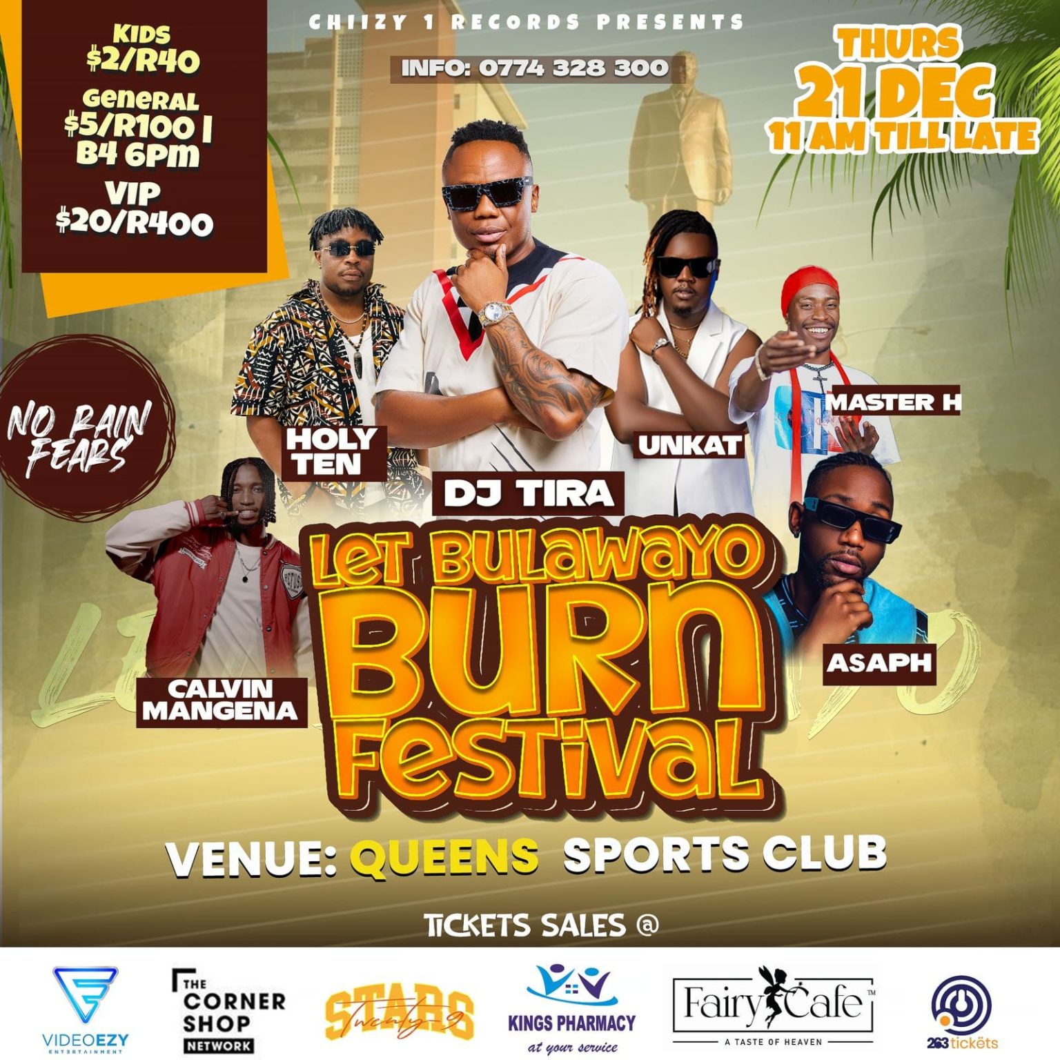 Let Bulawayo Burn Festival