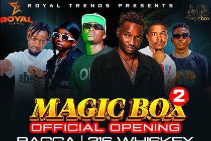 Magic Box Official Opening