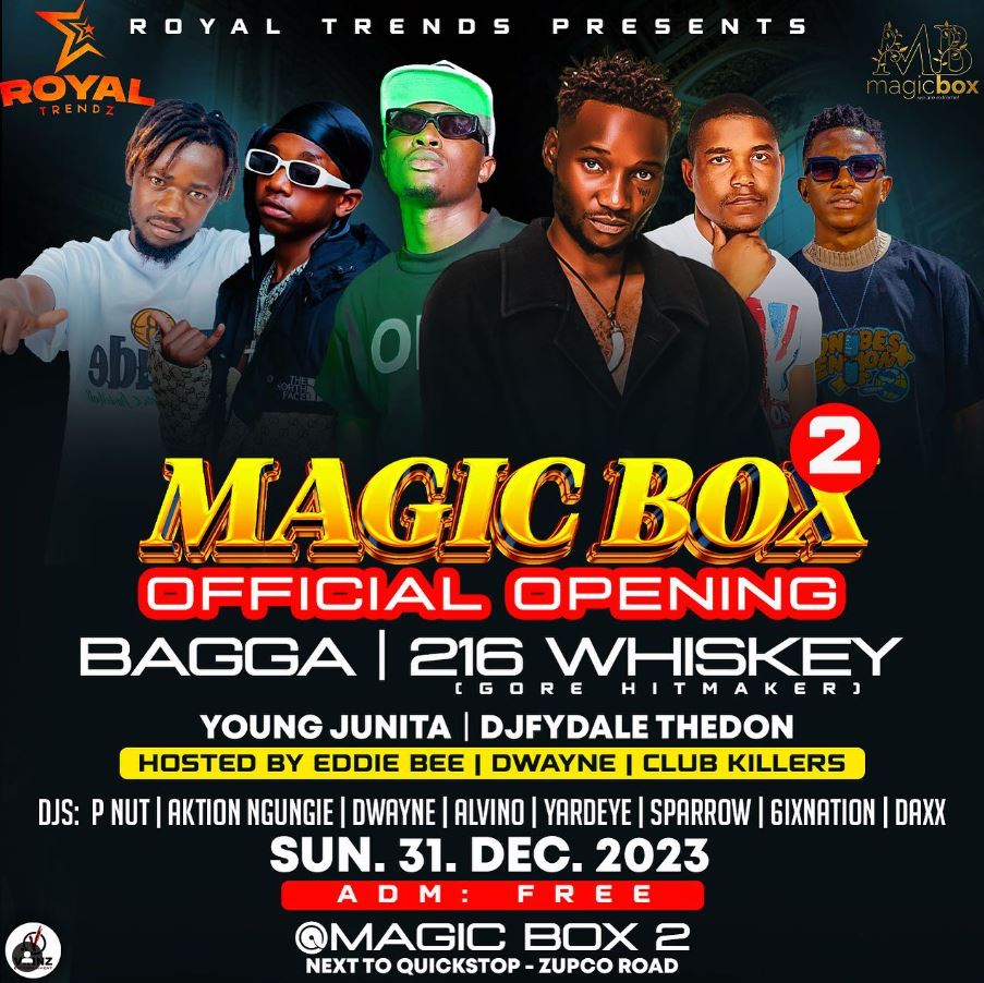 Magic Box Official Opening