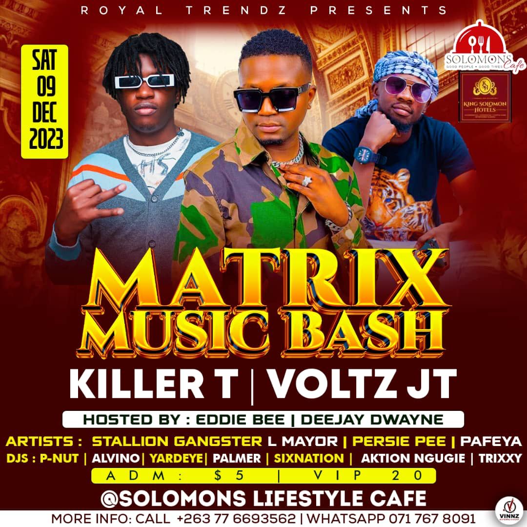 Matrix Music Bash