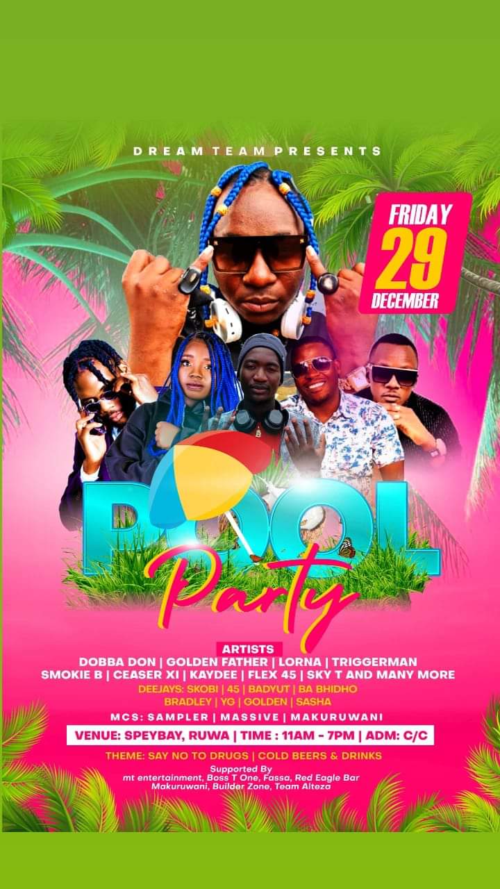 Pool Party Ruwa