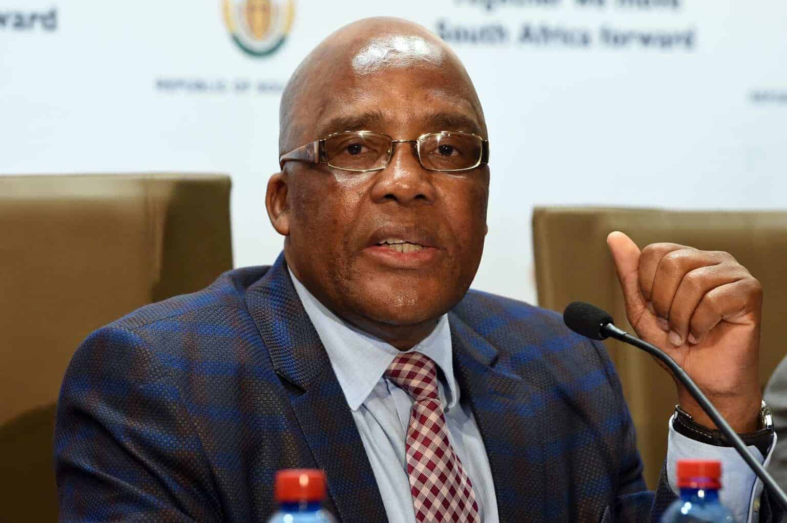 SA Home Affairs Minister