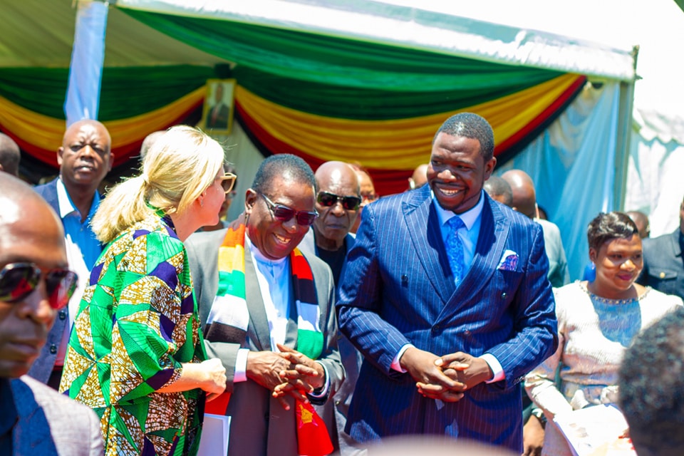 Walter Magaya President Mnangagwa