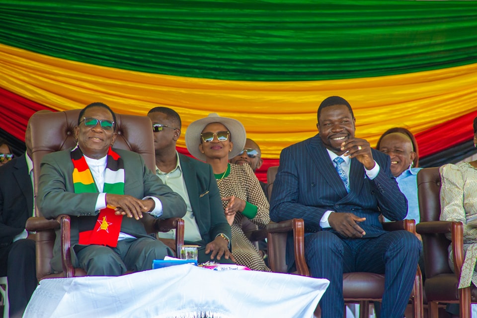 Walter Magaya at Heart Stadium