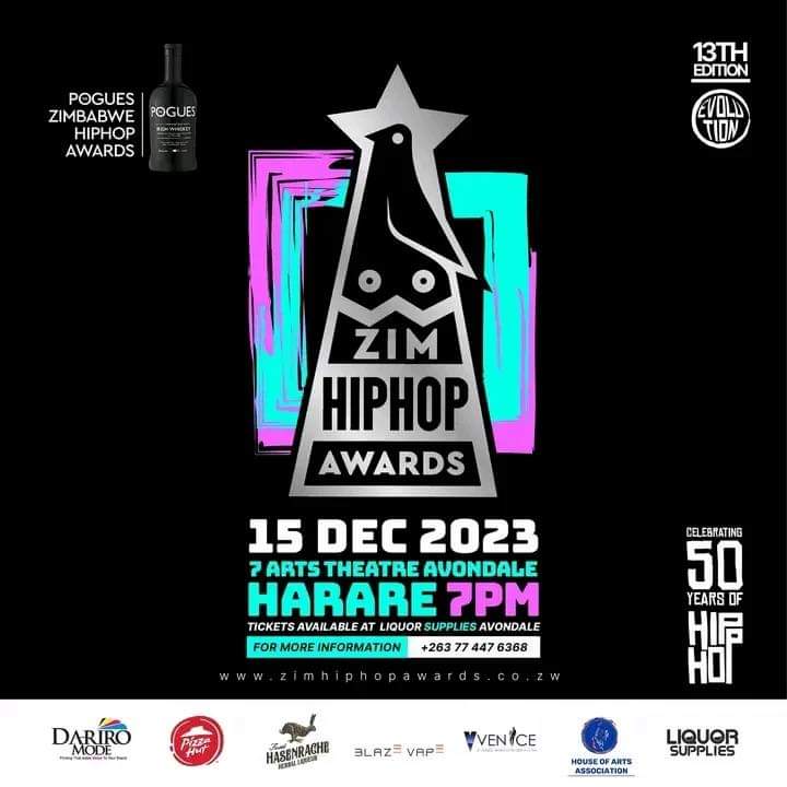 ZimHipHop Awards ceremony