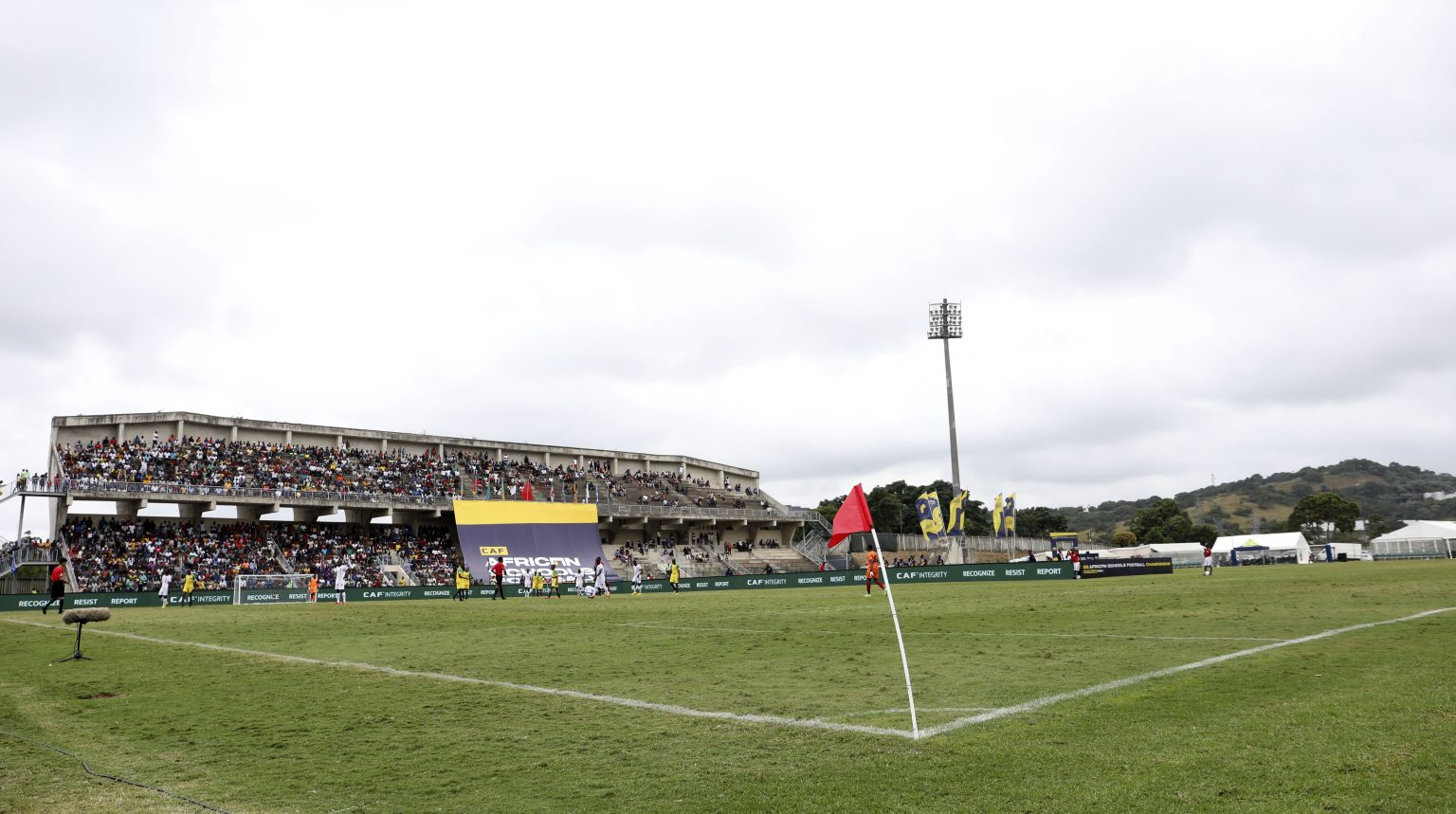 Football   2023 CAF African Schools Football Championships   Boys   Final   Clapham v Ben Sekou Sylla   Sugar Ray Xulu Stadium