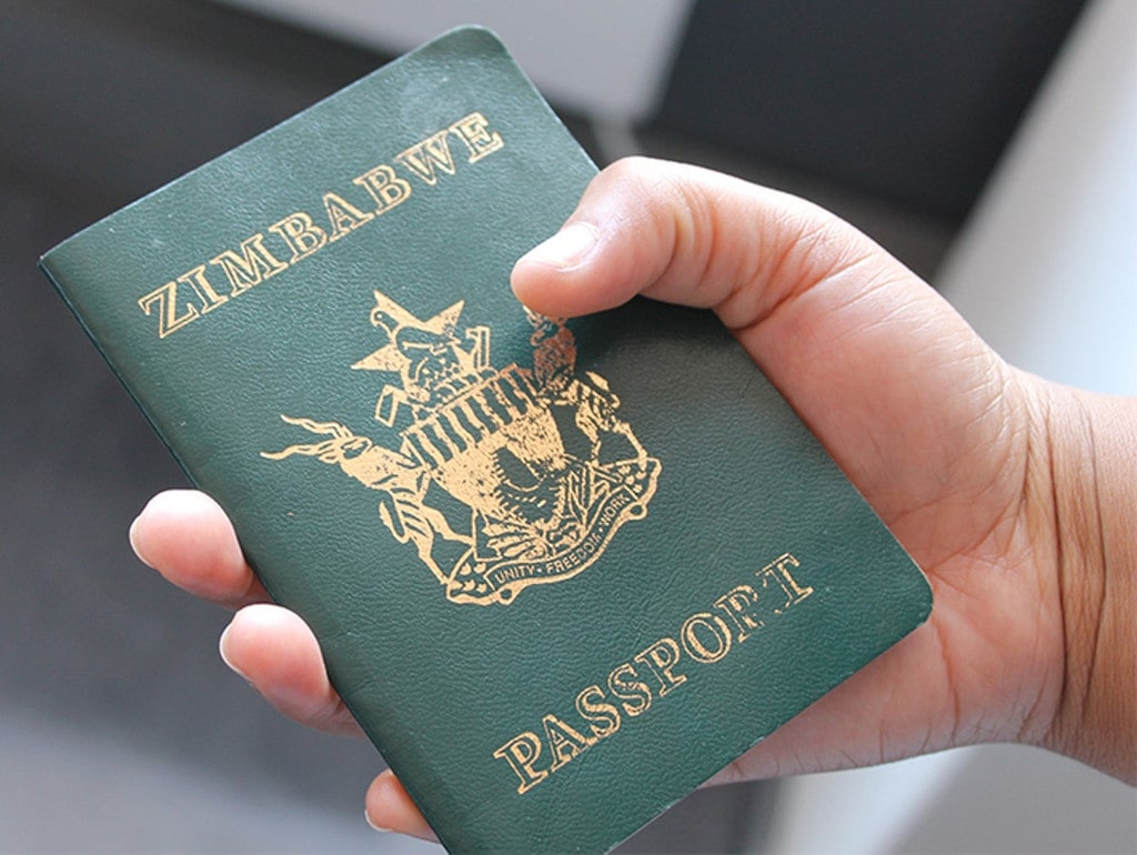 Zimbabwe passport