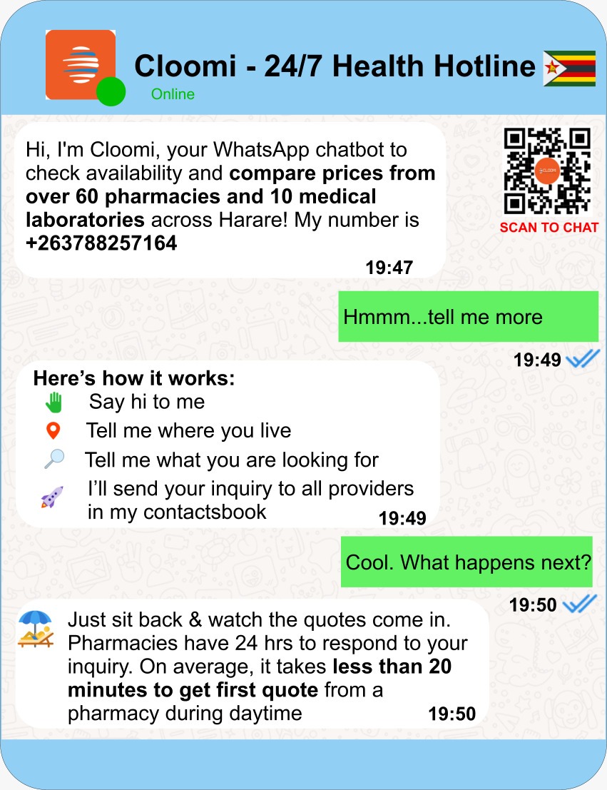 Cloomi Chatbot