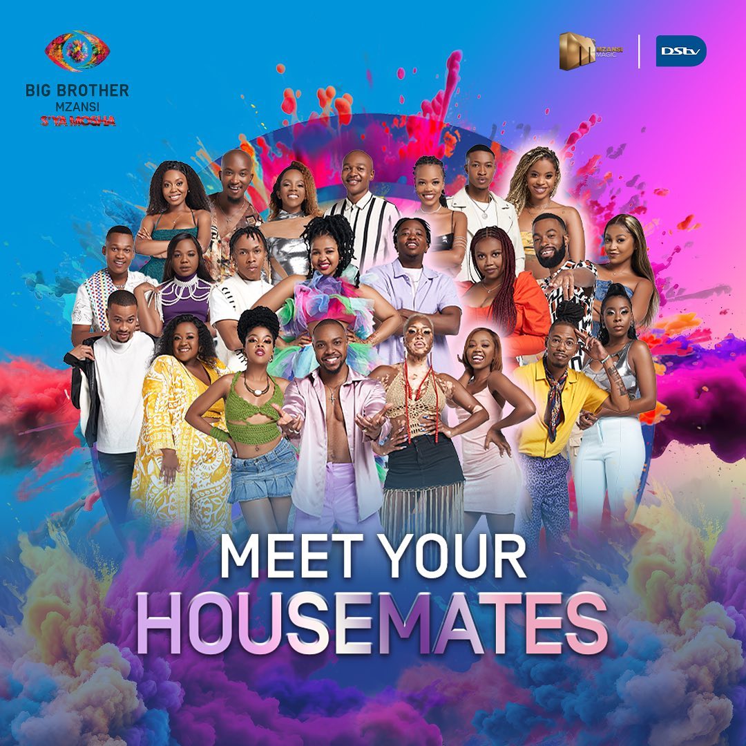 Meet the housemates!