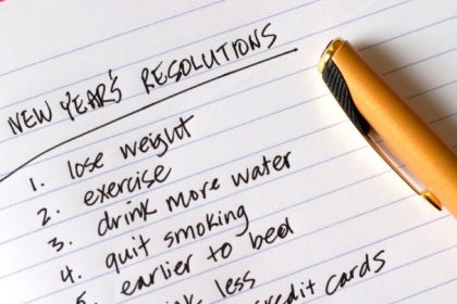 New Years Resolutions