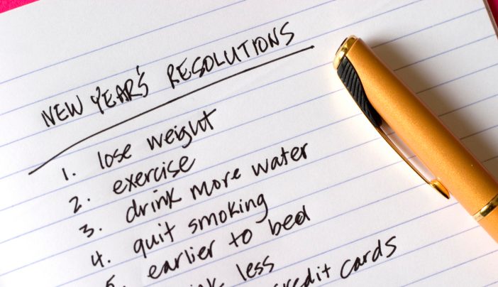 New Years Resolutions