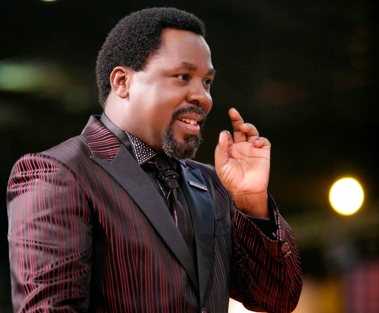 Prophet TB Joshua