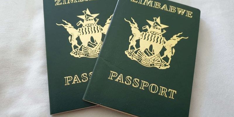 Zimbabwe Passport