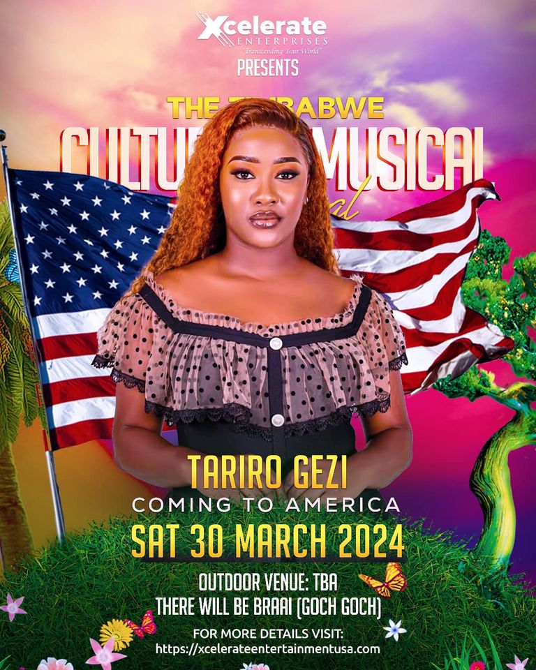 Zimbabwe cultural and musical festival