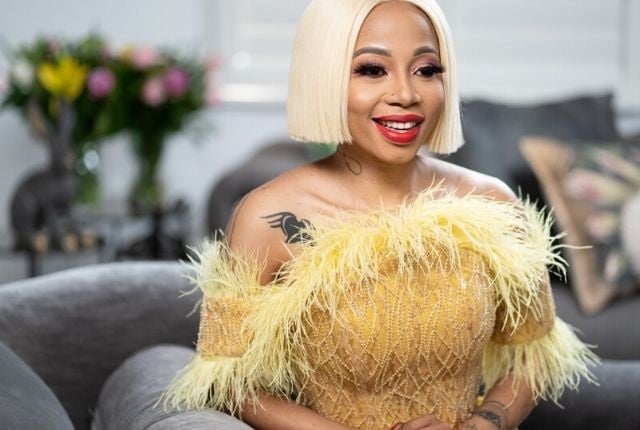 kelly Khumalo