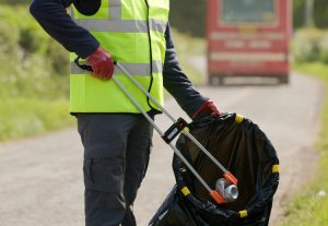 Shamva community litter picks