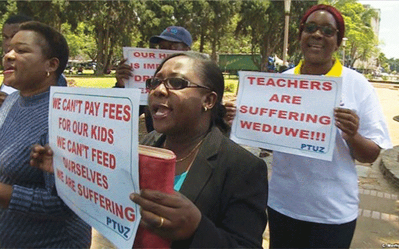 teachers strike