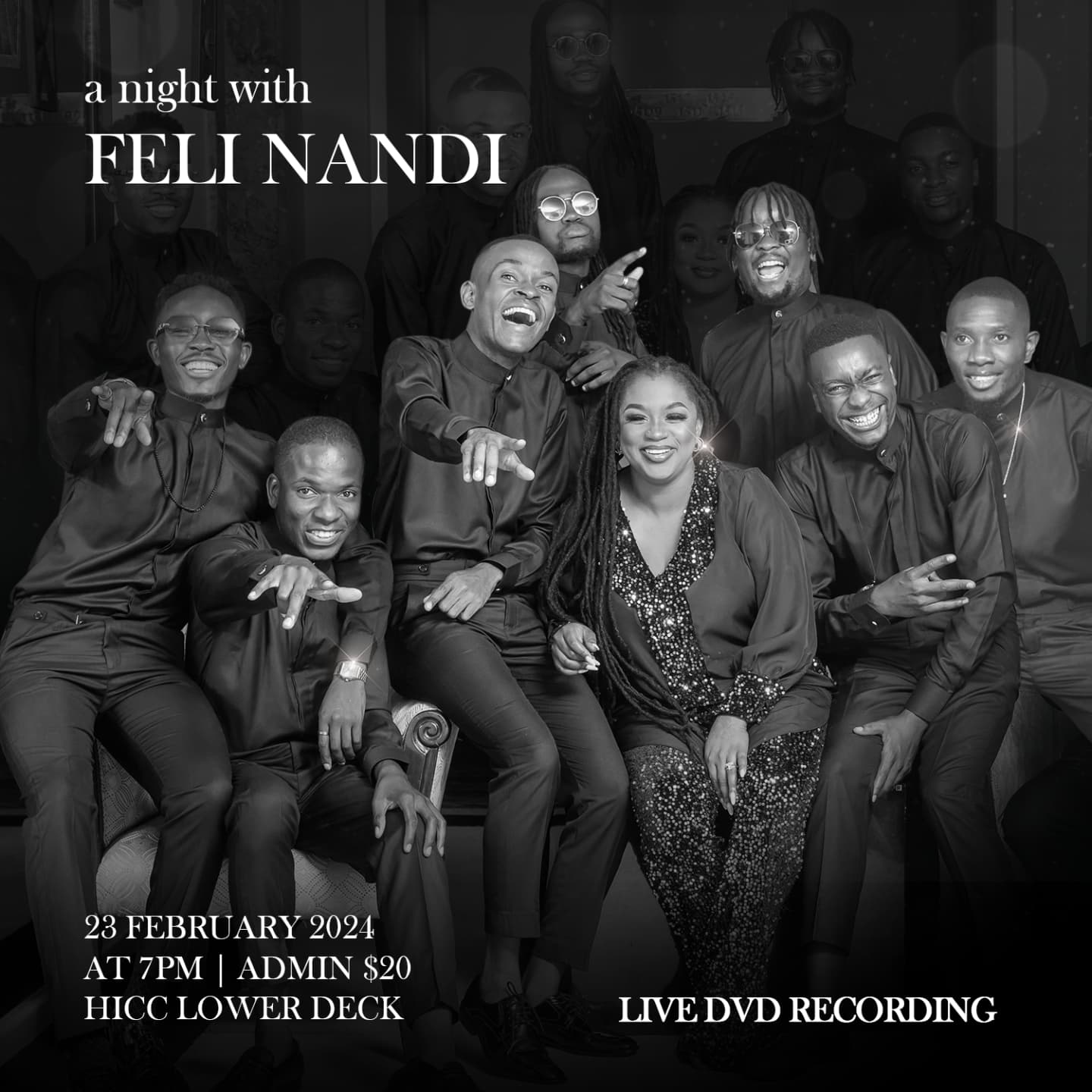 A night with Feli Nandi