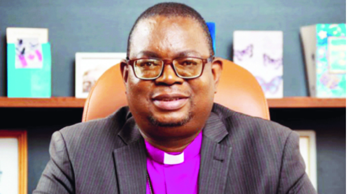 Bishop Ruwona