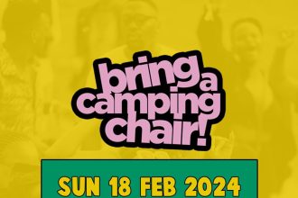 Bring a camping chair