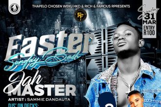 Jah Master Easter Sunday