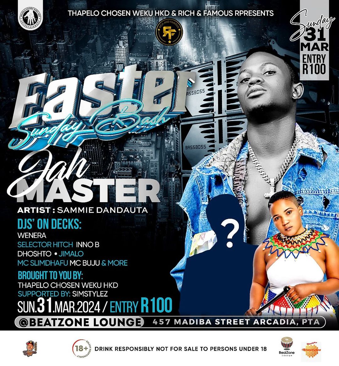 Jah Master Easter Sunday