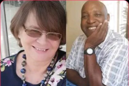 Murdered couple