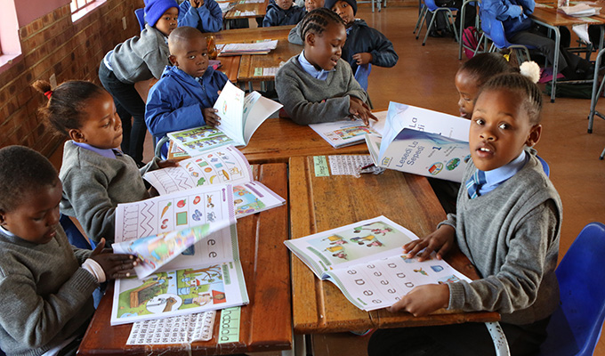 Primary school learners