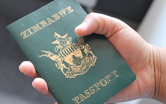 Zimbabwean Passport