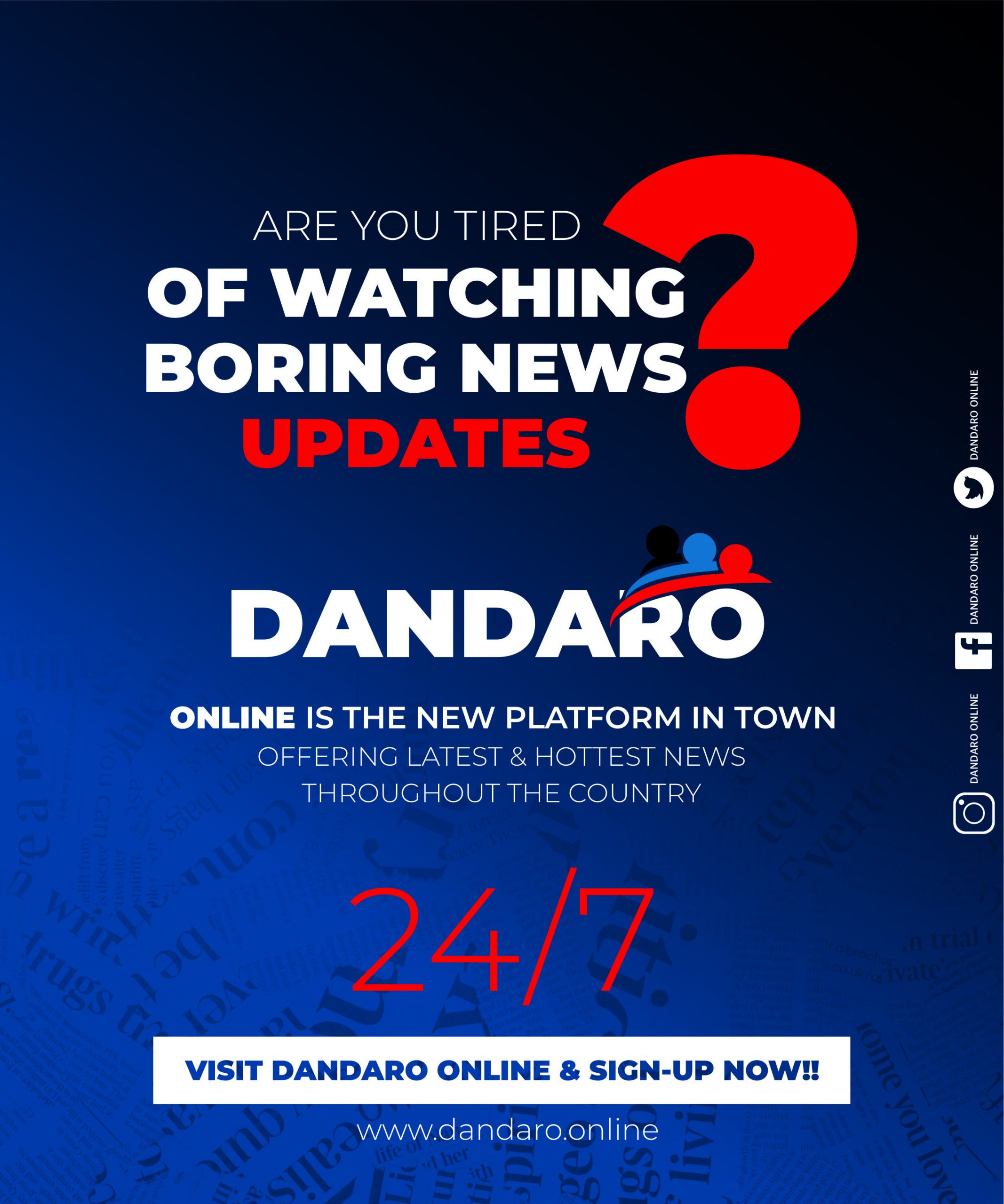 Dandaro Online
