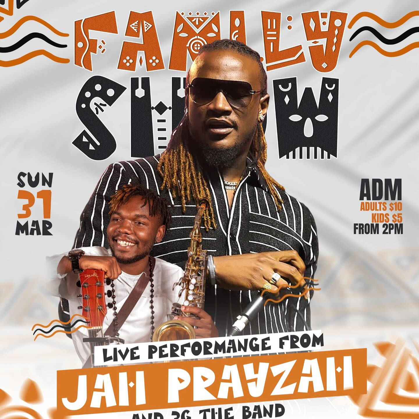 Jah Prayzah family show