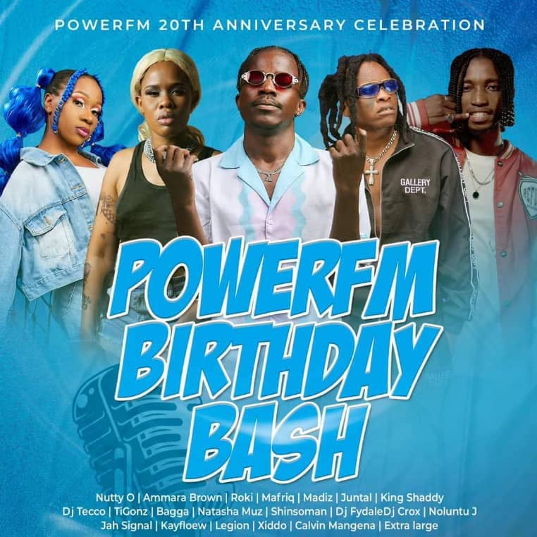 Power FM birthday bash