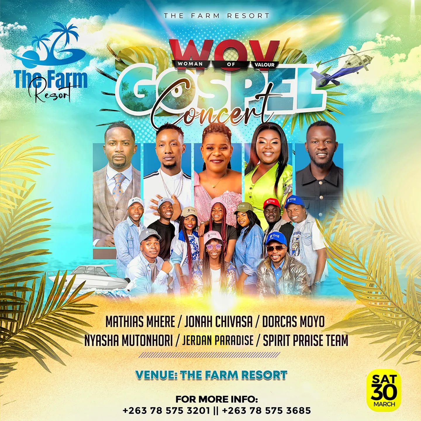 Wow Gospel Concert