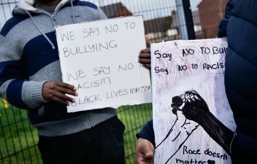 Zimbabweans Protest