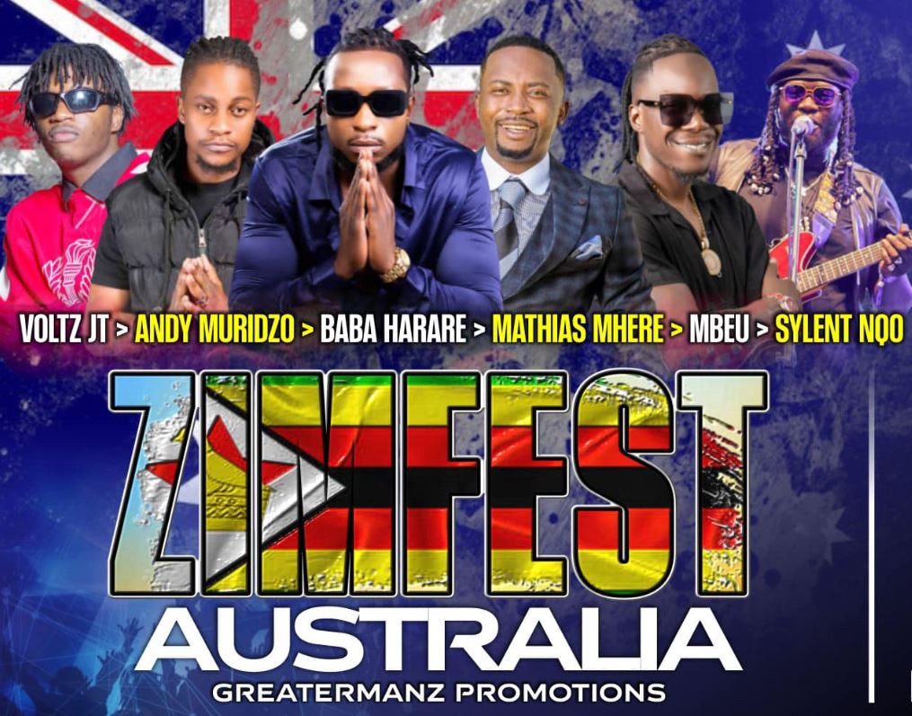 ZimFest Australia Tour