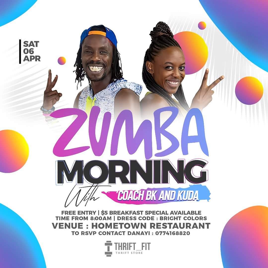 Zumba morning