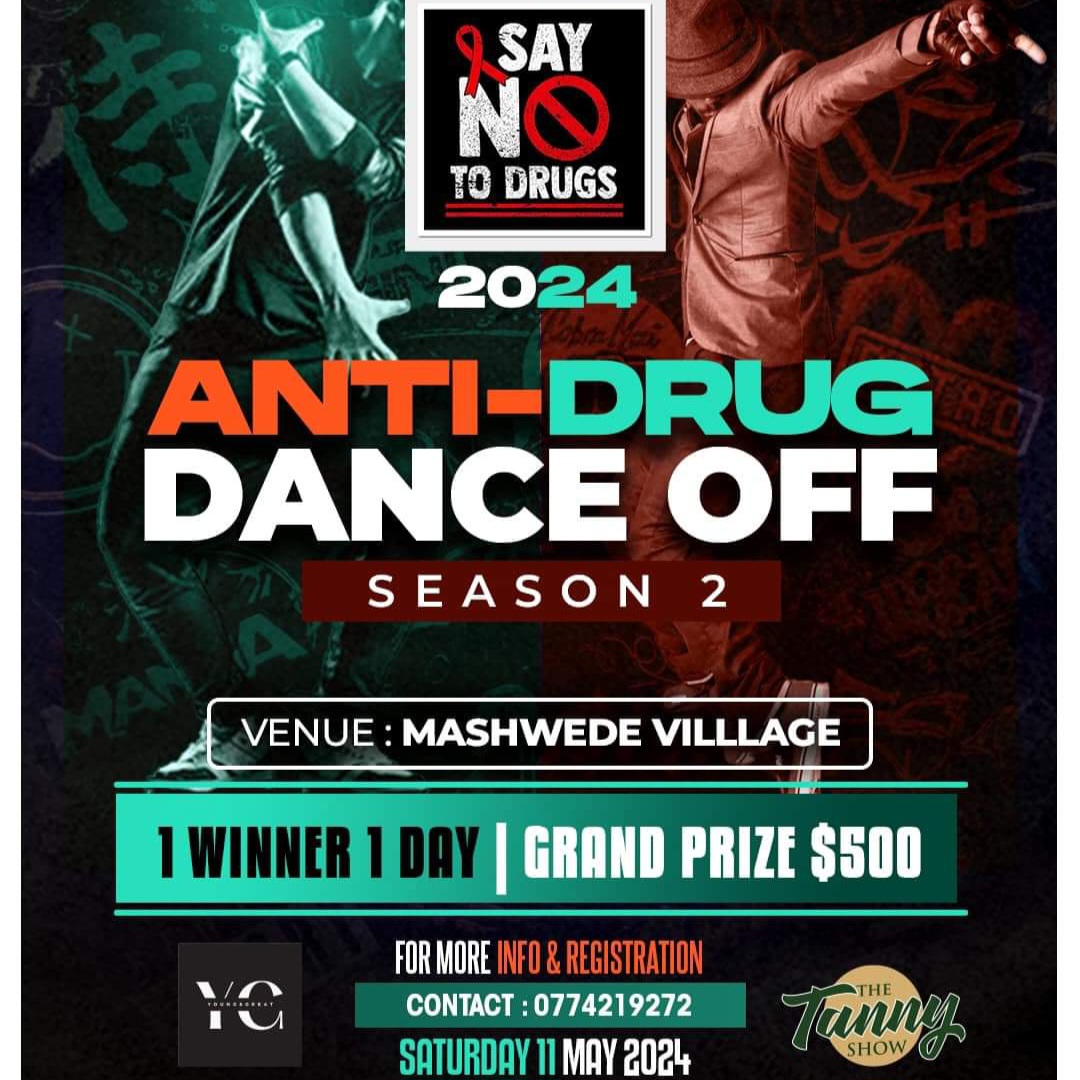 Anti Drug dance off