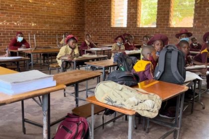 Classroom Zimbabwe