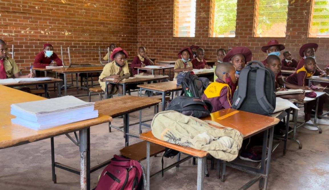 Classroom Zimbabwe