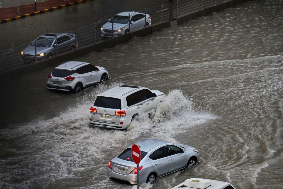 Dubai Floods