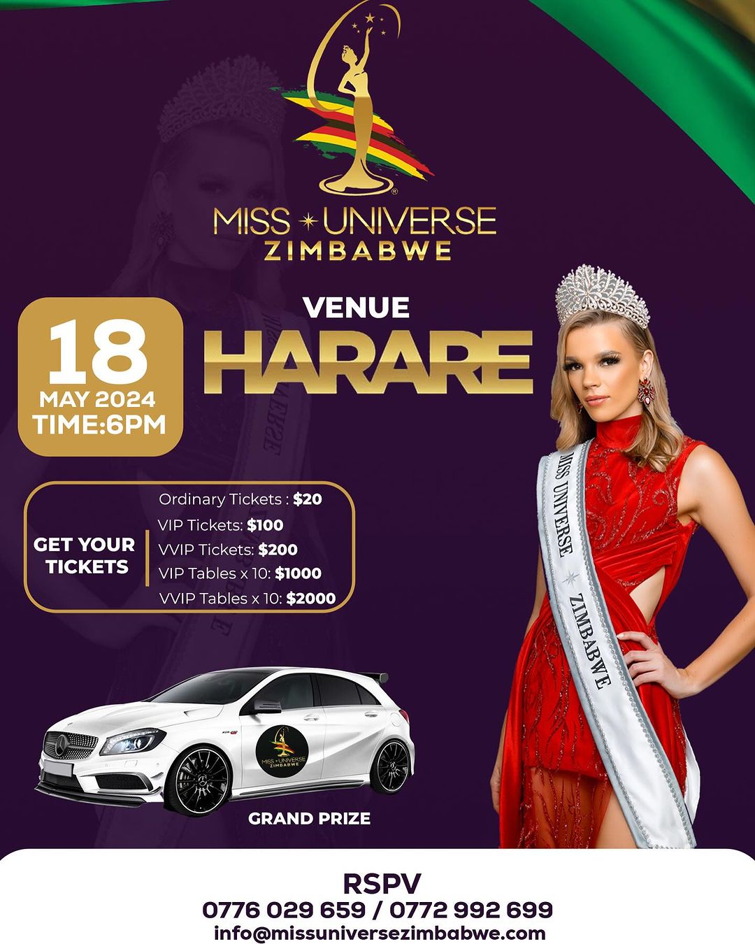 Miss Universe Zim