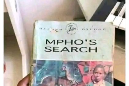 Mpho's Search