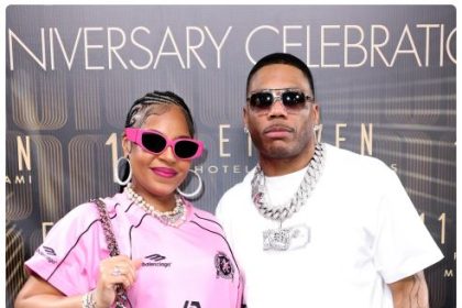 Nelly and Ashanti