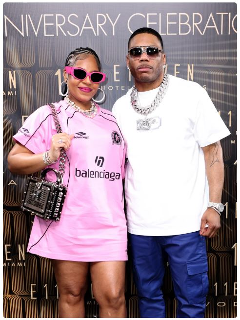 Nelly and Ashanti