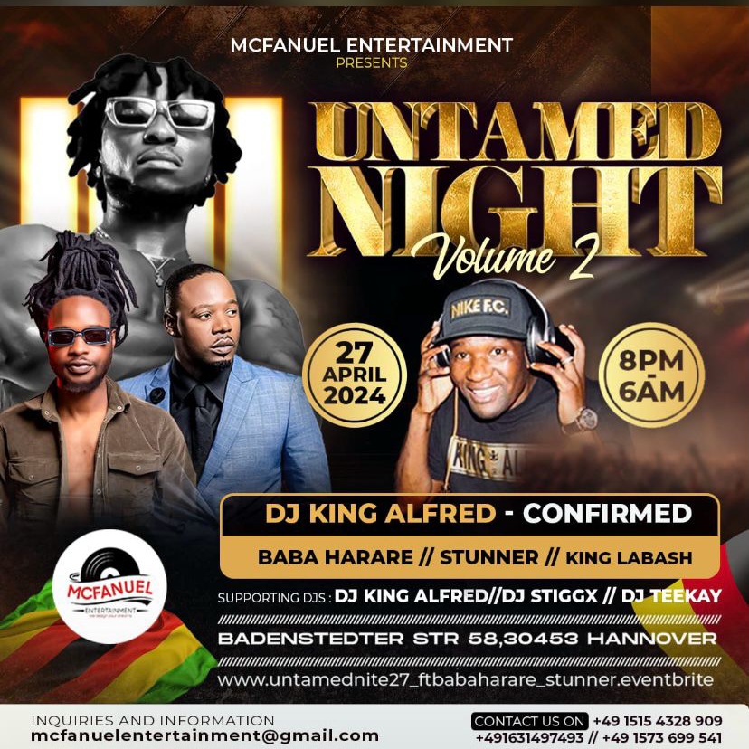 Untamed night